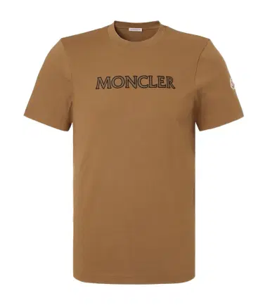 Moncler ogo cotton jersey T-shirt | Thumbnail 1 Moncler ogo cotton jersey T-shirt | Thumbnail 1