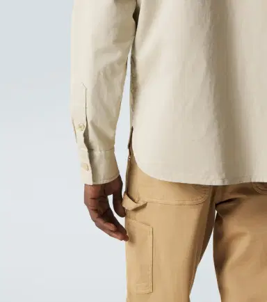 Moncler Cotton gabardine shirt | Thumbnail 4 Moncler Cotton gabardine shirt | Thumbnail 4