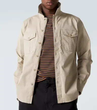 Moncler Cotton gabardine shirt | Thumbnail 5 Moncler Cotton gabardine shirt | Thumbnail 5