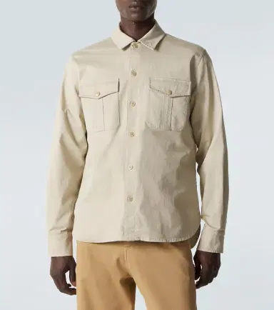 Moncler Cotton gabardine shirt | Thumbnail 6 Moncler Cotton gabardine shirt | Thumbnail 6