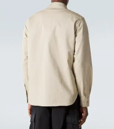 Moncler Cotton gabardine shirt | Thumbnail 7 Moncler Cotton gabardine shirt | Thumbnail 7