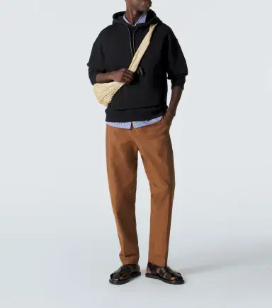 Moncler Cotton-blend straight pants | Thumbnail 5 Moncler Cotton-blend straight pants | Thumbnail 5