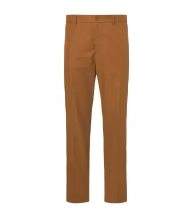 Moncler Cotton-blend straight pants | Thumbnail 1 Moncler Cotton-blend straight pants | Thumbnail 1