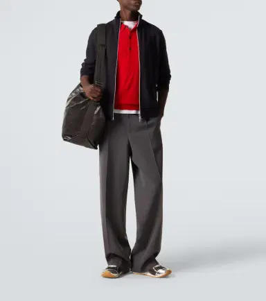 Moncler Archivio cotton jersey jacket | Thumbnail 4 Moncler Archivio cotton jersey jacket | Thumbnail 4