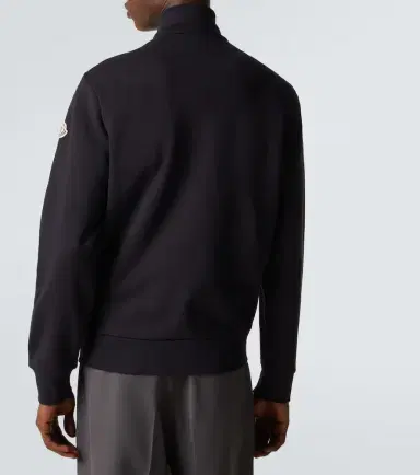 Moncler Archivio cotton jersey jacket | Thumbnail 5 Moncler Archivio cotton jersey jacket | Thumbnail 5
