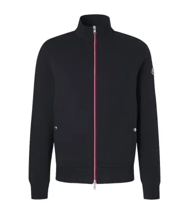 Moncler Archivio cotton jersey jacket | Thumbnail 1 Moncler Archivio cotton jersey jacket | Thumbnail 1