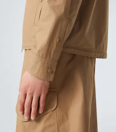 Moncler Cotton blouson jacket | Thumbnail 2 Moncler Cotton blouson jacket | Thumbnail 2