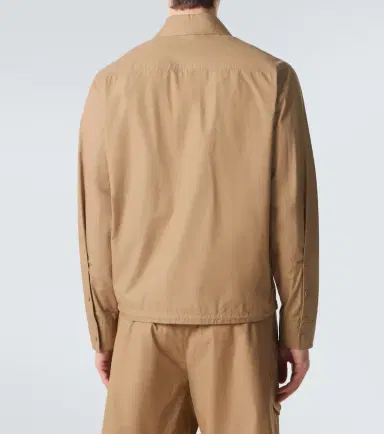 Moncler Cotton blouson jacket | Thumbnail 3 Moncler Cotton blouson jacket | Thumbnail 3