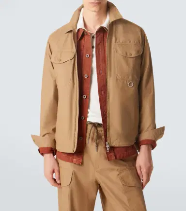 Moncler Cotton blouson jacket | Thumbnail 5 Moncler Cotton blouson jacket | Thumbnail 5