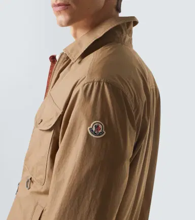 Moncler Cotton blouson jacket | Thumbnail 6 Moncler Cotton blouson jacket | Thumbnail 6