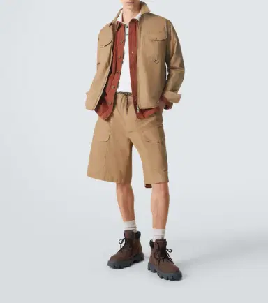 Moncler Cotton blouson jacket | Thumbnail 7 Moncler Cotton blouson jacket | Thumbnail 7