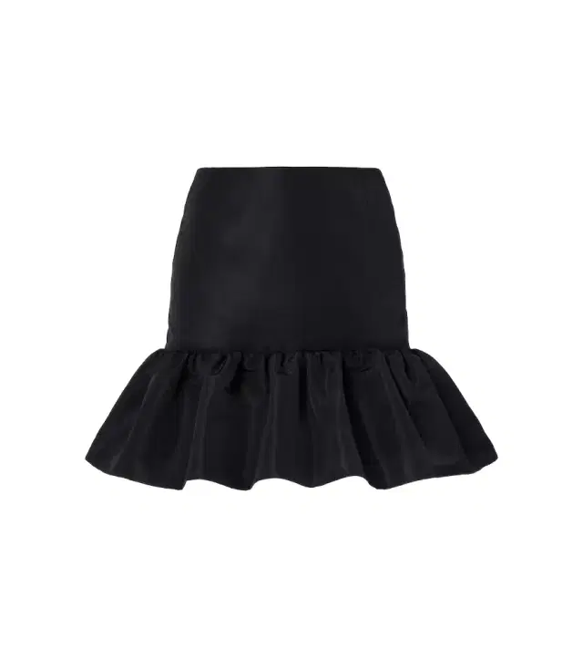 Flared miniskirt Flared miniskirt