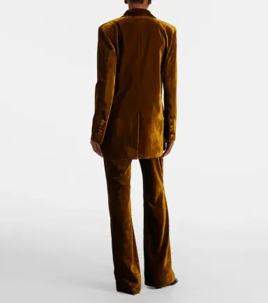 Nina Ricci Velvet flared pants | Thumbnail 4 Nina Ricci Velvet flared pants | Thumbnail 4