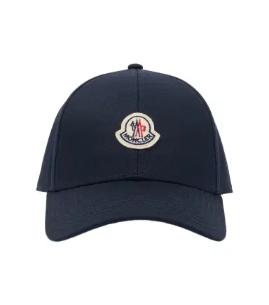 Moncler Logo cotton gabardine baseball cap | Thumbnail 1 Moncler Logo cotton gabardine baseball cap | Thumbnail 1