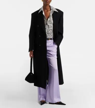 Nina Ricci Printed satin blouse | Thumbnail 6 Nina Ricci Printed satin blouse | Thumbnail 6
