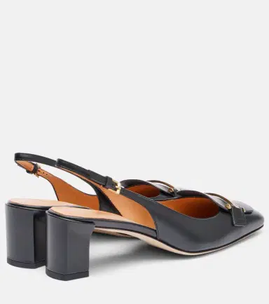 Tod's 50 leather slingback pumps | Thumbnail 3 Tod's 50 leather slingback pumps | Thumbnail 3