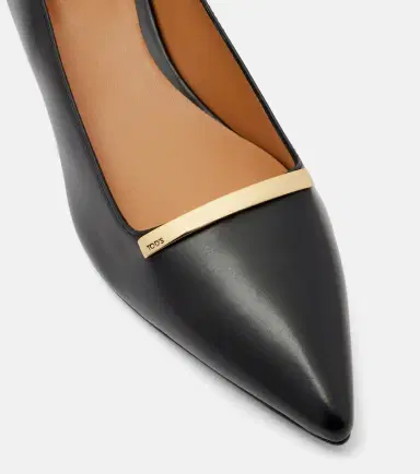 Tod's 40 leather pumps | Thumbnail 3 Tod's 40 leather pumps | Thumbnail 3
