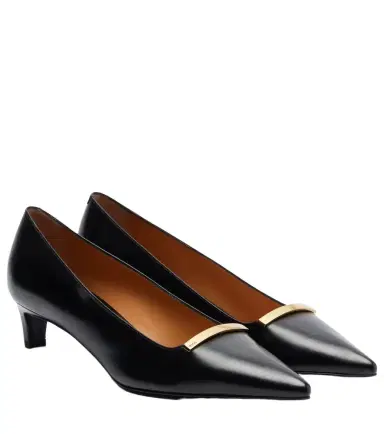 Tod's 40 leather pumps | Thumbnail 1 Tod's 40 leather pumps | Thumbnail 1