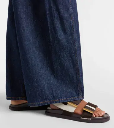 Tod's Printed calf hair sandals | Thumbnail 6 Tod's Printed calf hair sandals | Thumbnail 6