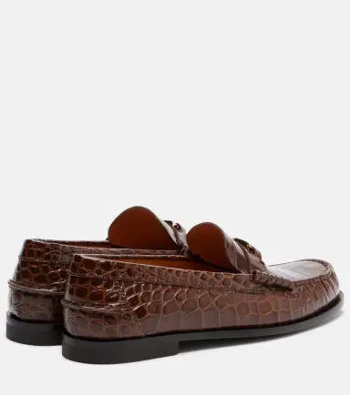 Tod's T Timeless croc-effect leather loafers | Thumbnail 2 Tod's T Timeless croc-effect leather loafers | Thumbnail 2