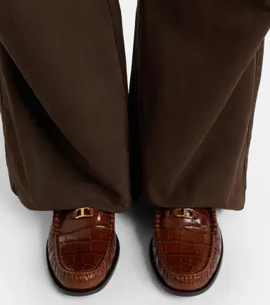Tod's T Timeless croc-effect leather loafers | Thumbnail 6 Tod's T Timeless croc-effect leather loafers | Thumbnail 6