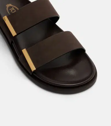 Tod's Suede slingback sandals | Thumbnail 3 Tod's Suede slingback sandals | Thumbnail 3