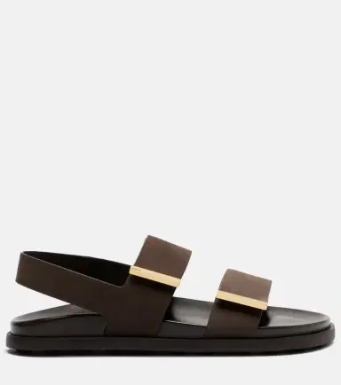 Tod's Suede slingback sandals | Thumbnail 4 Tod's Suede slingback sandals | Thumbnail 4