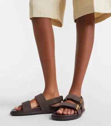 Tod's Suede slingback sandals | Thumbnail 6 Tod's Suede slingback sandals | Thumbnail 6