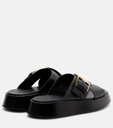 Tod's Leather slides | Thumbnail 4 Tod's Leather slides | Thumbnail 4