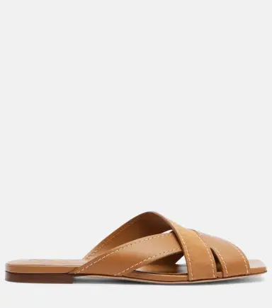 Tod's Leather slides | Thumbnail 2 Tod's Leather slides | Thumbnail 2