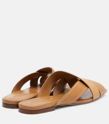 Tod's Leather slides | Thumbnail 4 Tod's Leather slides | Thumbnail 4