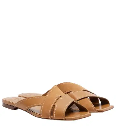 Tod's Leather slides | Thumbnail 1 Tod's Leather slides | Thumbnail 1