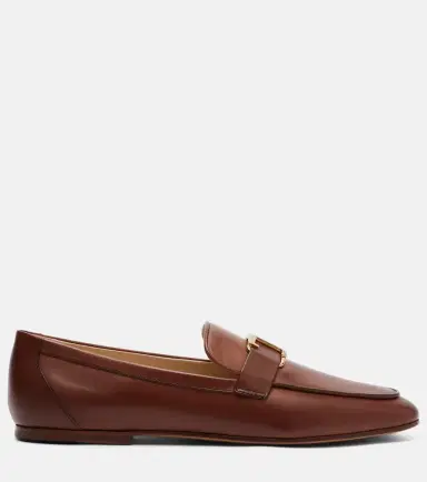 Tod's T Timeless leather loafers | Thumbnail 2 Tod's T Timeless leather loafers | Thumbnail 2