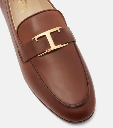 Tod's T Timeless leather loafers | Thumbnail 4 Tod's T Timeless leather loafers | Thumbnail 4