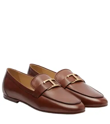 Tod's T Timeless leather loafers | Thumbnail 1 Tod's T Timeless leather loafers | Thumbnail 1