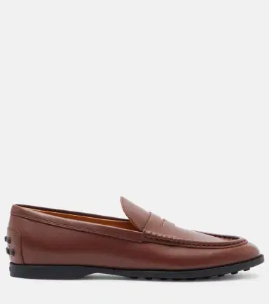 Tod's Gommino leather penny loafers | Thumbnail 3 Tod's Gommino leather penny loafers | Thumbnail 3