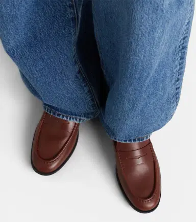 Tod's Gommino leather penny loafers | Thumbnail 6 Tod's Gommino leather penny loafers | Thumbnail 6