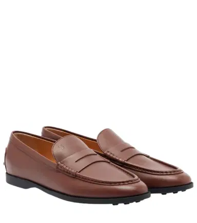 Tod's Gommino leather penny loafers | Thumbnail 1 Tod's Gommino leather penny loafers | Thumbnail 1