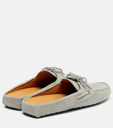 Tod's Suede mules | Thumbnail 2 Tod's Suede mules | Thumbnail 2