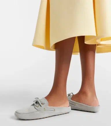 Tod's Suede mules | Thumbnail 6 Tod's Suede mules | Thumbnail 6