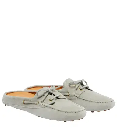 Tod's Suede mules | Thumbnail 1 Tod's Suede mules | Thumbnail 1