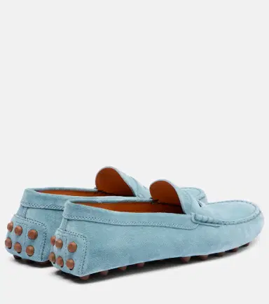 Tod's Gommino suede penny loafers | Thumbnail 2 Tod's Gommino suede penny loafers | Thumbnail 2
