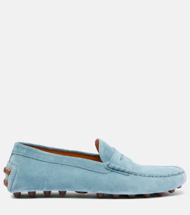 Tod's Gommino suede penny loafers | Thumbnail 3 Tod's Gommino suede penny loafers | Thumbnail 3