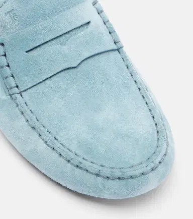 Tod's Gommino suede penny loafers | Thumbnail 4 Tod's Gommino suede penny loafers | Thumbnail 4