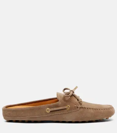 Tod's Suede slip-on shoes | Thumbnail 4 Tod's Suede slip-on shoes | Thumbnail 4