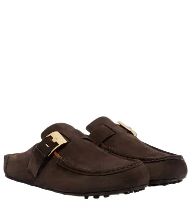 Tod's Suede loafers | Thumbnail 1 Tod's Suede loafers | Thumbnail 1