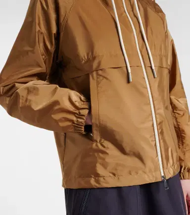 Moncler Coquelicot technical jacket | Thumbnail 4 Moncler Coquelicot technical jacket | Thumbnail 4