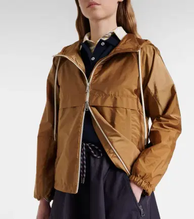 Moncler Coquelicot technical jacket | Thumbnail 6 Moncler Coquelicot technical jacket | Thumbnail 6