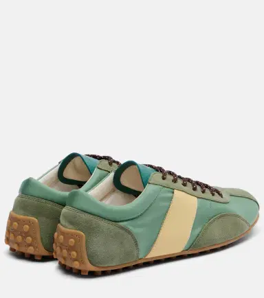 Tod's Classic suede-trimmed sneakers | Thumbnail 4 Tod's Classic suede-trimmed sneakers | Thumbnail 4