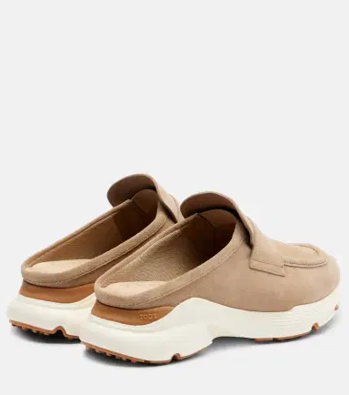 Tod's Runner suede mules | Thumbnail 3 Tod's Runner suede mules | Thumbnail 3